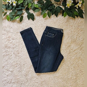 Basic Editions Classic Pull On Slim Fit Jeggings w/ pockets